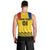 Custom Romania Rugby Men Tank Top Stejarii Go 2023 World Cup - Wonder Print Shop