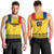 Custom Romania Rugby Men Tank Top Stejarii Go 2023 World Cup - Wonder Print Shop