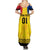 Custom Romania Rugby Summer Maxi Dress Stejarii Go 2023 World Cup - Wonder Print Shop