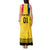 Custom Romania Rugby Tank Maxi Dress Stejarii Go 2023 World Cup - Wonder Print Shop