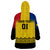 Custom Romania Rugby Wearable Blanket Hoodie Stejarii Go 2023 World Cup - Wonder Print Shop