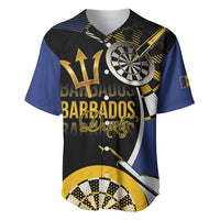 Personalized Barbados Darts Baseball Jersey Tridents Sporty Stylized