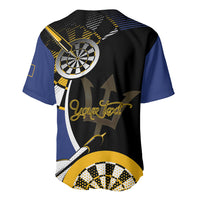 Personalized Barbados Darts Baseball Jersey Tridents Sporty Stylized
