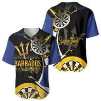 Personalized Barbados Darts Baseball Jersey Tridents Sporty Stylized