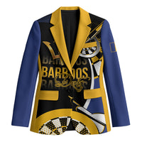 Personalized Barbados Darts Blazer Tridents Sporty Stylized
