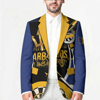 Personalized Barbados Darts Blazer Tridents Sporty Stylized