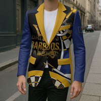 Personalized Barbados Darts Blazer Tridents Sporty Stylized