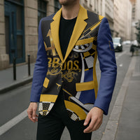 Personalized Barbados Darts Blazer Tridents Sporty Stylized