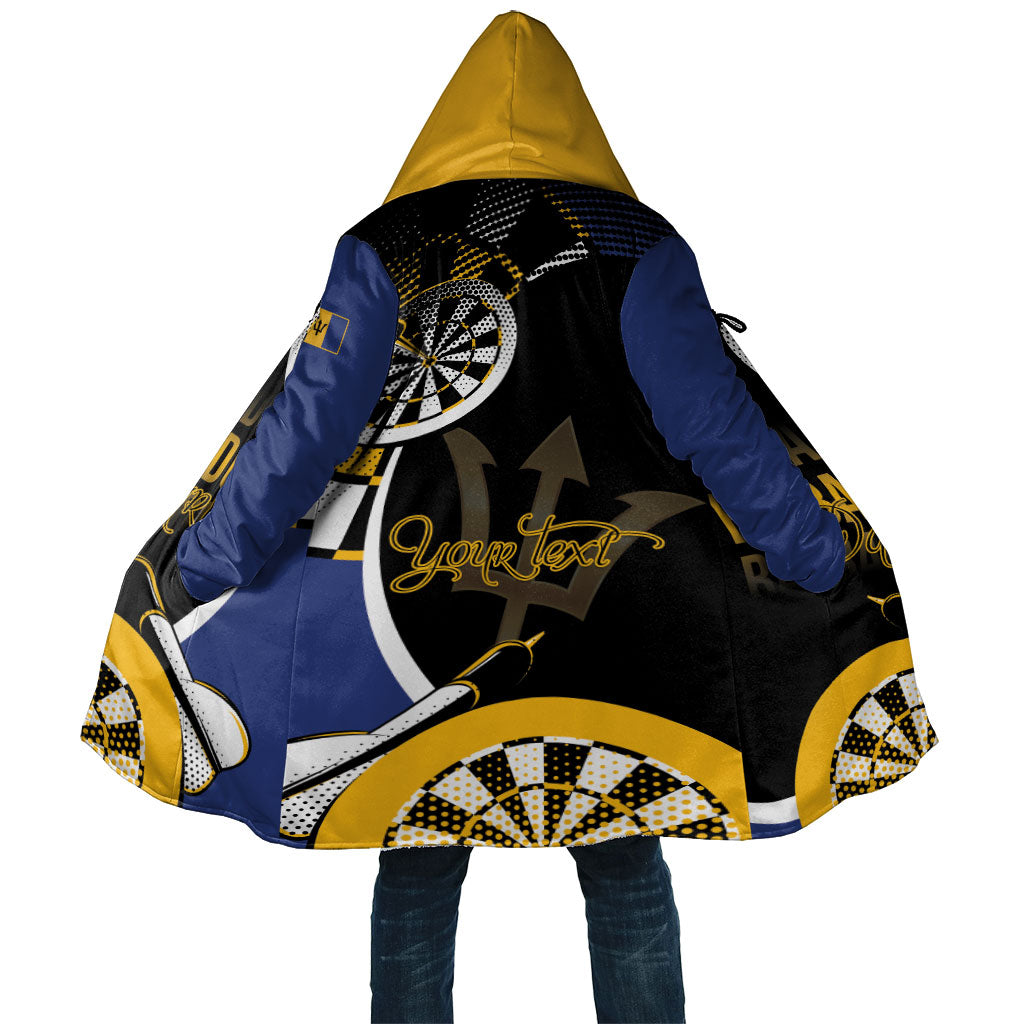 Personalized Barbados Darts Cloak Tridents Sporty Stylized