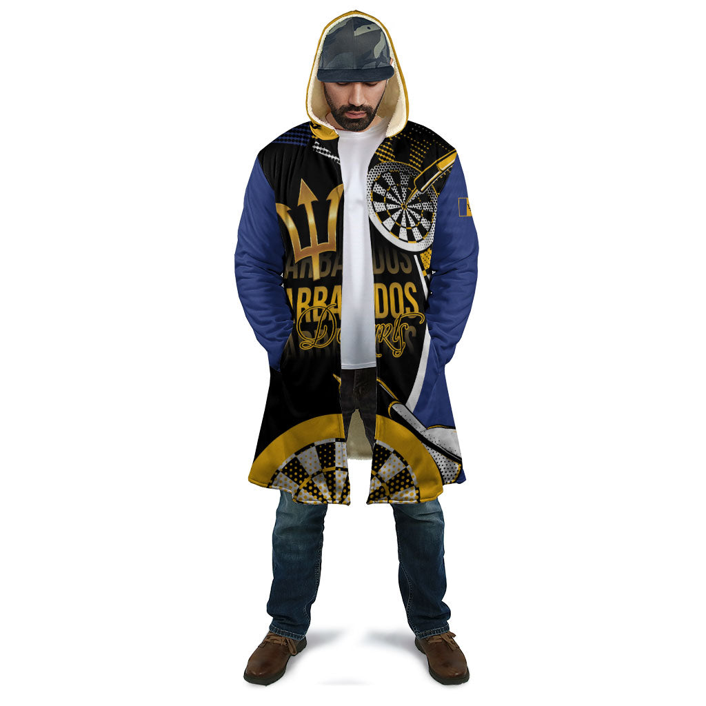 Personalized Barbados Darts Cloak Tridents Sporty Stylized