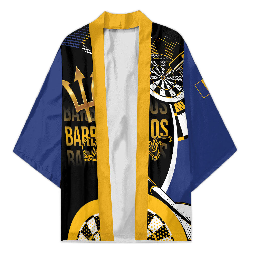 Personalized Barbados Darts Kimono Tridents Sporty Stylized