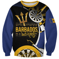 Personalized Barbados Darts Sweatshirt Tridents Sporty Stylized