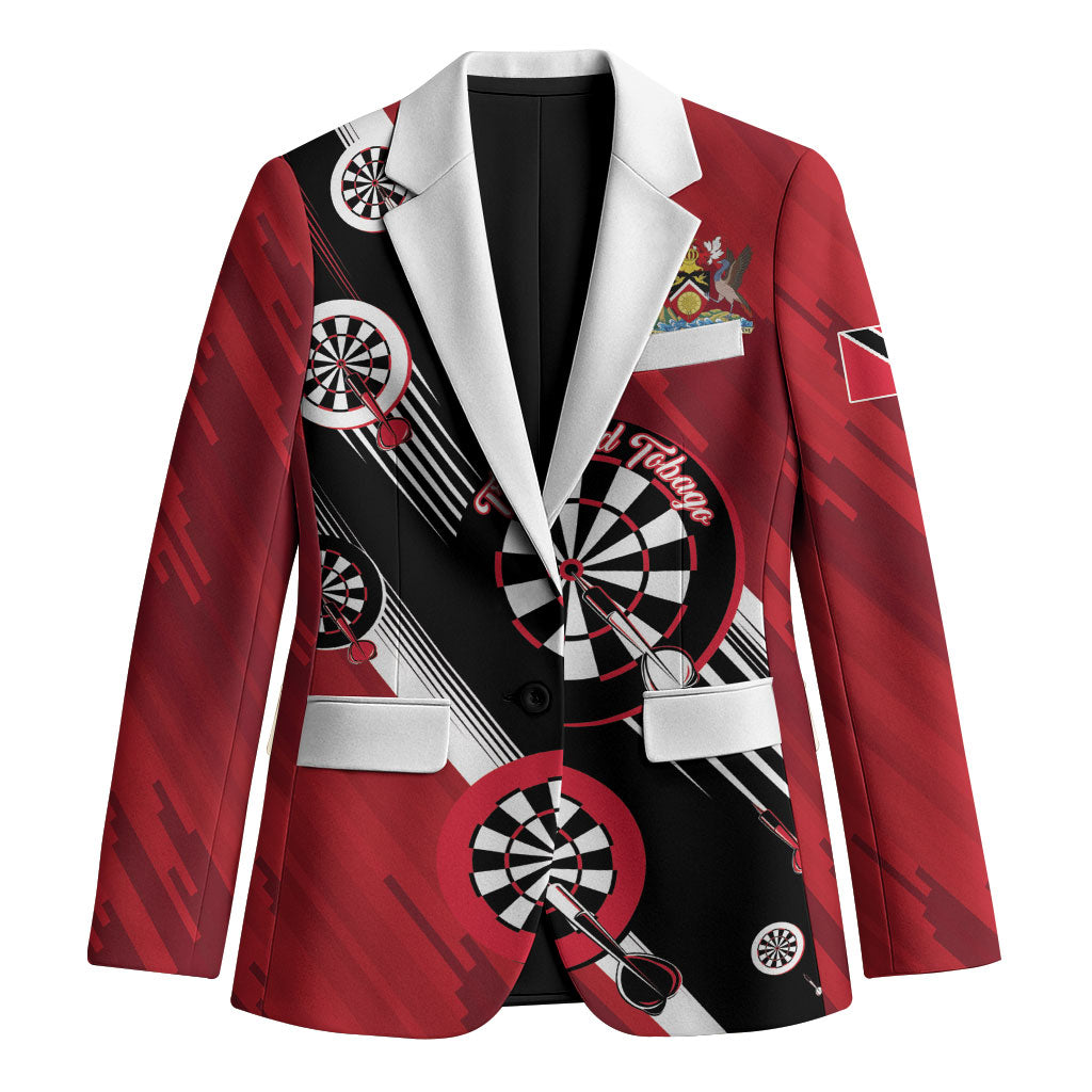 Personalized Trinidad and Tobago Darts Blazer Sporty Stylized