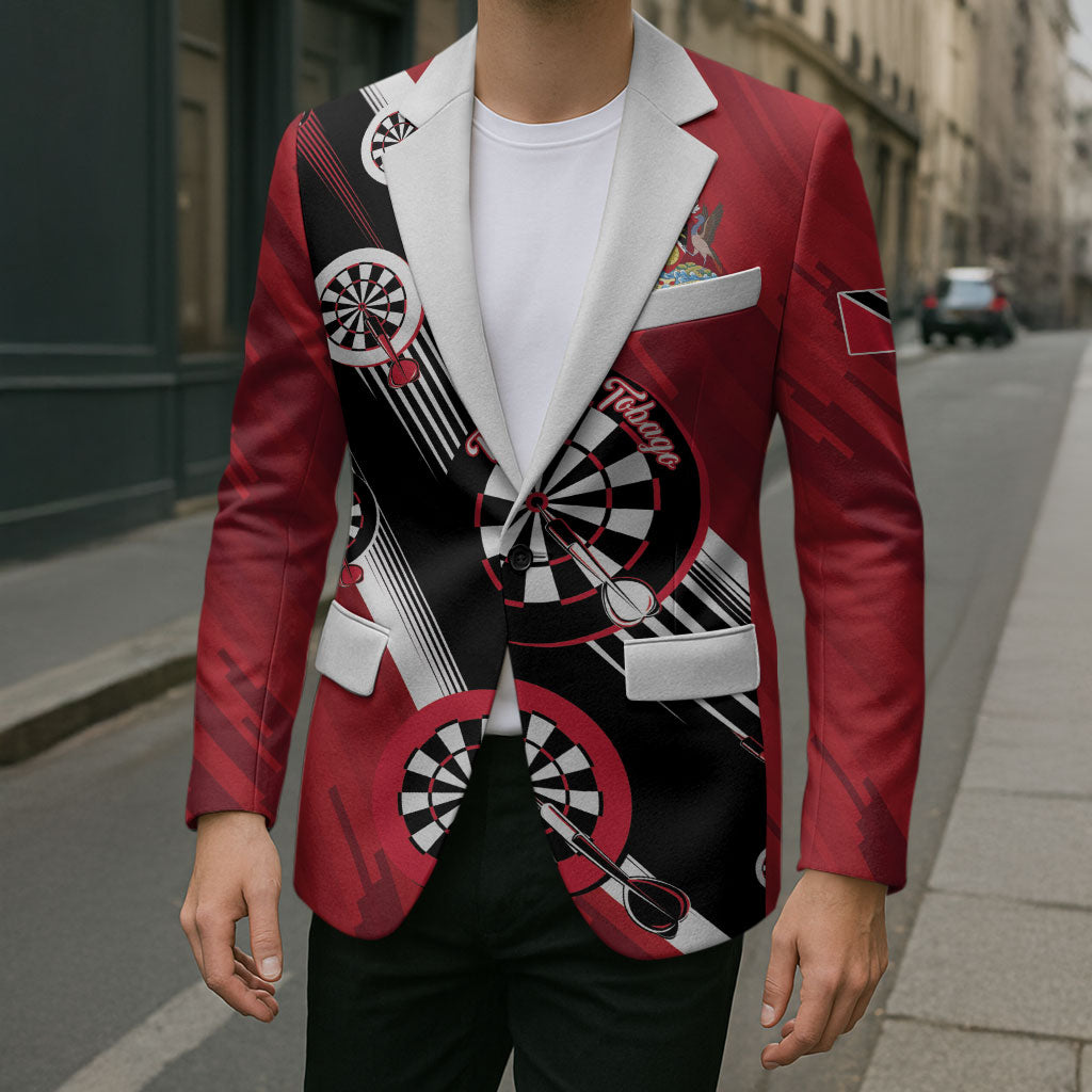 Personalized Trinidad and Tobago Darts Blazer Sporty Stylized