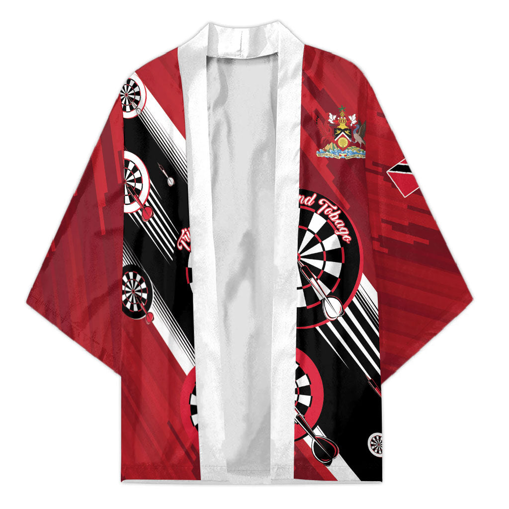 Personalized Trinidad and Tobago Darts Kimono Sporty Stylized