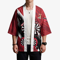 Personalized Trinidad and Tobago Darts Kimono Sporty Stylized