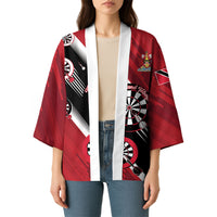 Personalized Trinidad and Tobago Darts Kimono Sporty Stylized