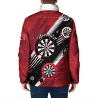 Personalized Trinidad and Tobago Darts Padded Jacket Sporty Stylized