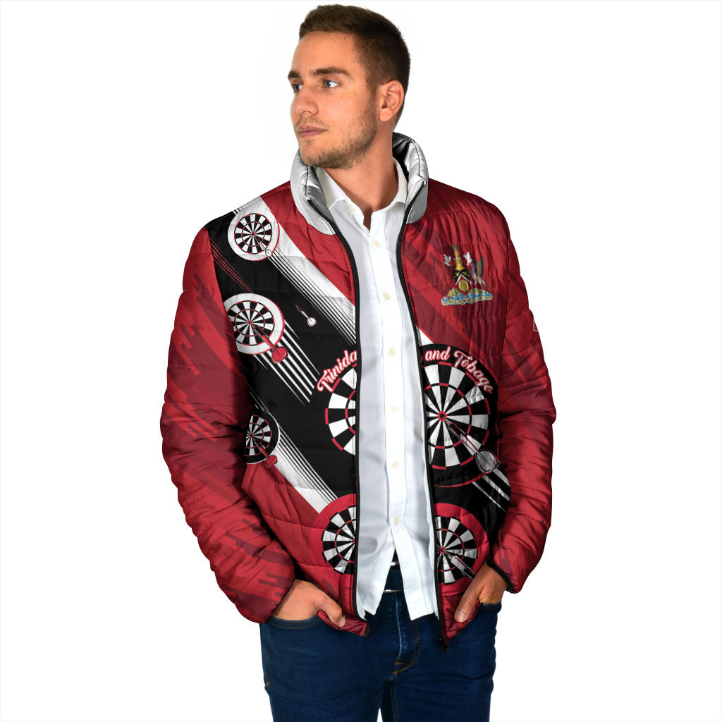 Personalized Trinidad and Tobago Darts Padded Jacket Sporty Stylized