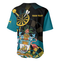 Personalized Bahamas Darts Baseball Jersey Sporty Stylized