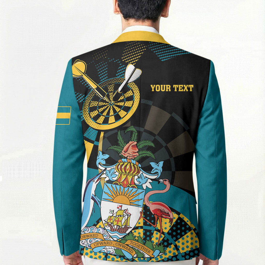 Personalized Bahamas Darts Blazer Sporty Stylized