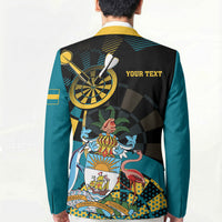 Personalized Bahamas Darts Blazer Sporty Stylized