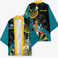 Personalized Bahamas Darts Kimono Sporty Stylized