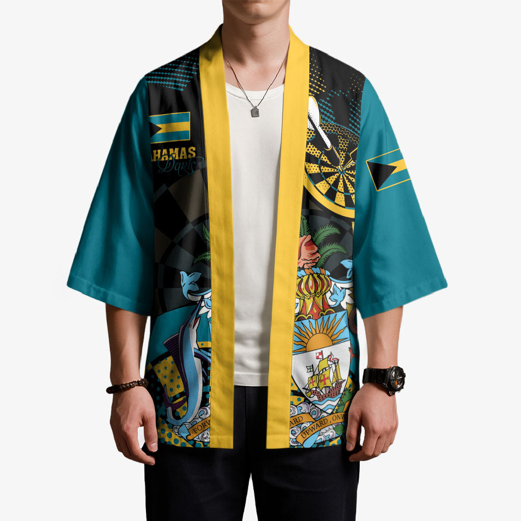 Personalized Bahamas Darts Kimono Sporty Stylized