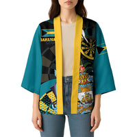 Personalized Bahamas Darts Kimono Sporty Stylized