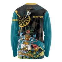 Personalized Bahamas Darts Long Sleeve Shirt Sporty Stylized