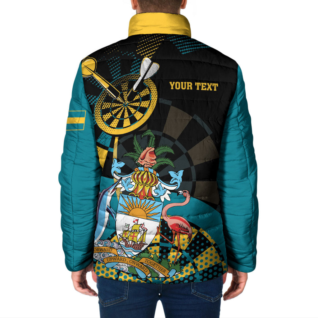 Personalized Bahamas Darts Padded Jacket Sporty Stylized
