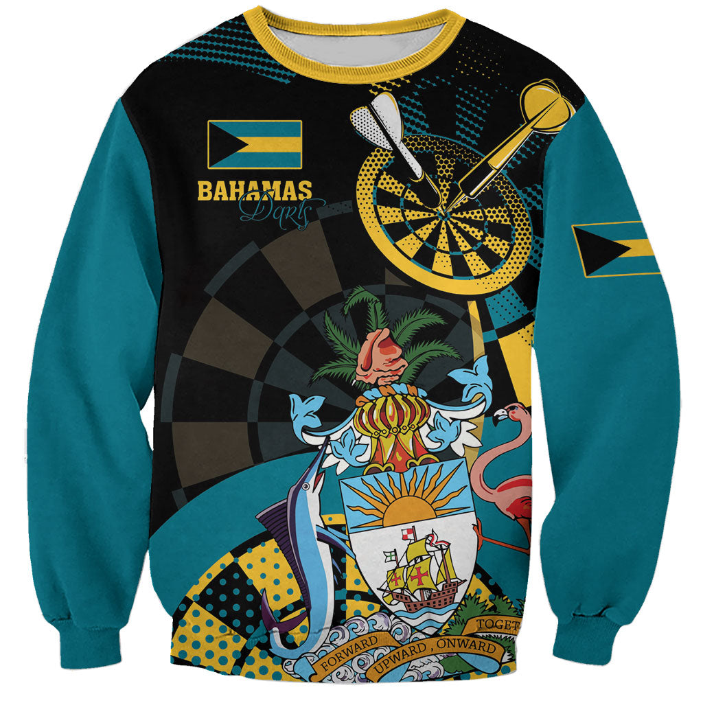 Personalized Bahamas Darts Sweatshirt Sporty Stylized