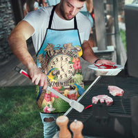 It's 5 o'clock Somewhere Apron Hawaiian Tropical Parrots - Wonder Print Shop