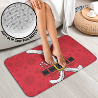 Santa Costume Bathroom Set Funny Christmas - Wonder Print Shop