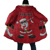 Personalized Santa Costume Cloak Funny Christmas - Wonder Print Shop