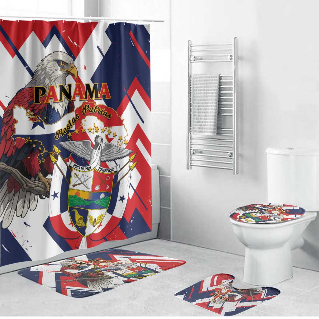 Panama Fiestas Patrias Bathroom Set Pro Mundi Beneficio - Wonder Print Shop