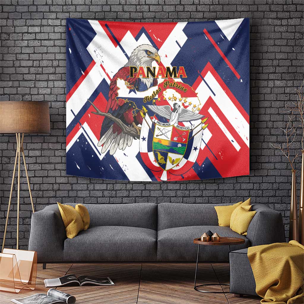 Panama Fiestas Patrias Tapestry Pro Mundi Beneficio - Wonder Print Shop