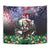 USA Christmas Tapestry Santa Claus With Eagle