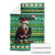 Nigeria Christmas Blanket Eagle Santa African Pattern