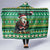 Nigeria Christmas Hooded Blanket Eagle Santa African Pattern