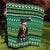 Nigeria Christmas Quilt Eagle Santa African Pattern - Wonder Print Shop