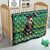 Nigeria Christmas Quilt Eagle Santa African Pattern - Wonder Print Shop