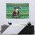 Nigeria Christmas Tapestry Eagle Santa African Pattern