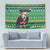 Nigeria Christmas Tapestry Eagle Santa African Pattern