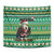 Nigeria Christmas Tapestry Eagle Santa African Pattern