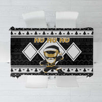 Power Black Ranger Santa Claus Tablecloth Funny Christmas - Wonder Print Shop