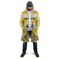 Personalized Power Yellow Ranger Santa Claus Cloak Funny Christmas - Wonder Print Shop