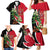 Yemen Unification Day 2024 Family Matching Mermaid Dress and Hawaiian Shirt May 22 Unity Day Flag Style - Wonder Print Shop