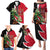 Yemen Unification Day 2024 Family Matching Puletasi and Hawaiian Shirt May 22 Unity Day Flag Style - Wonder Print Shop