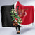 Yemen Unification Day 2024 Hooded Blanket May 22 Unity Day Flag Style